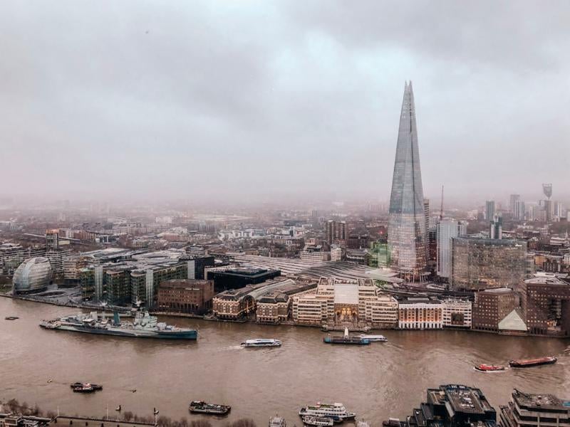 Early January in London