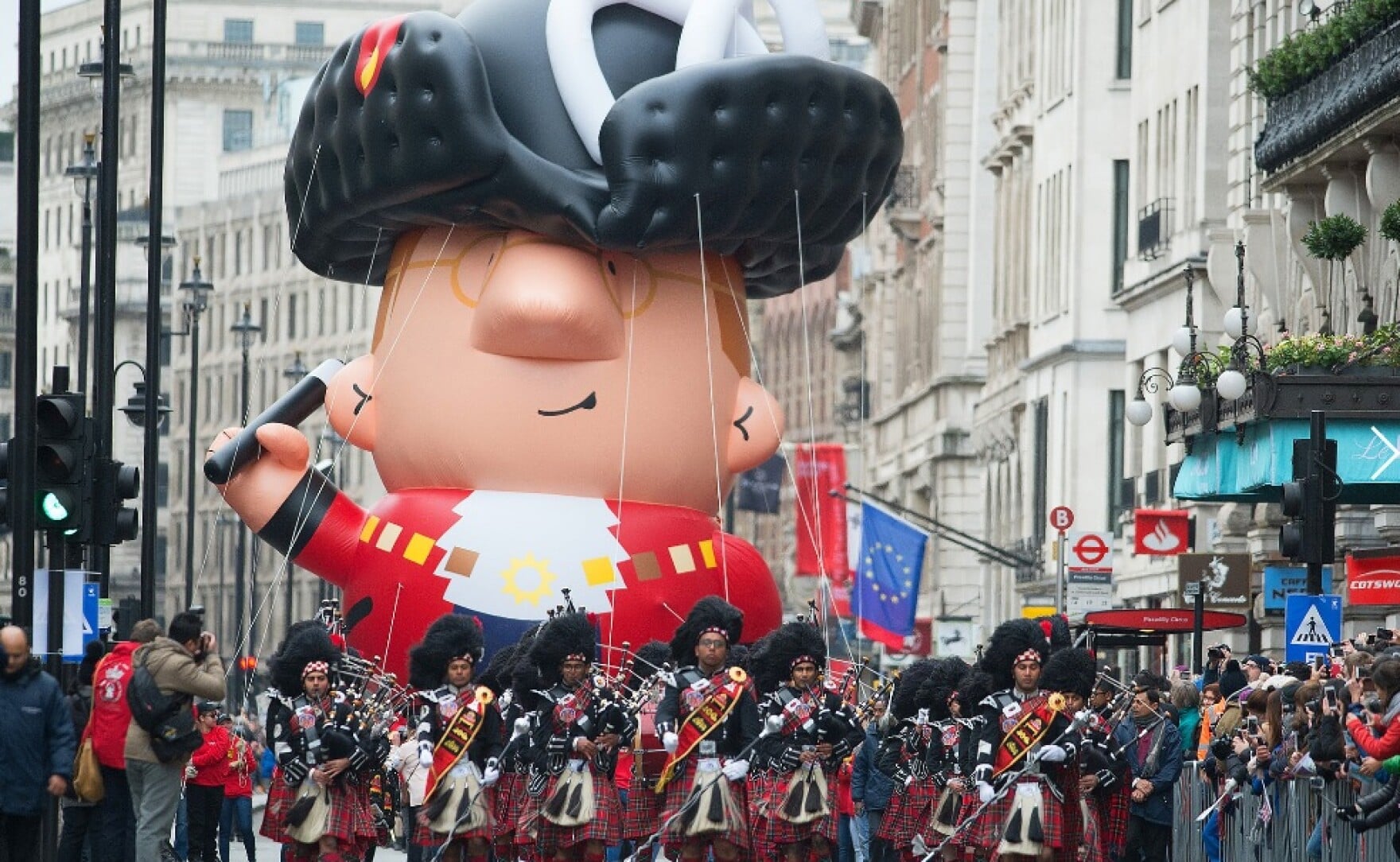 London New Year's Day Parade