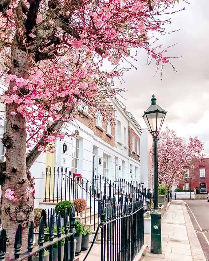 Spring in London