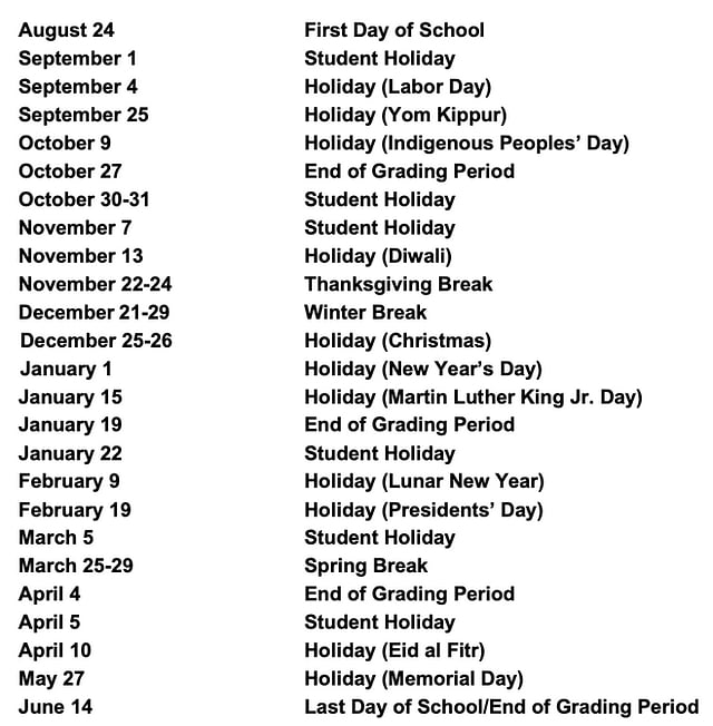 Loudoun County Public Schools Calendar 2025-26: Key Dates Revealed