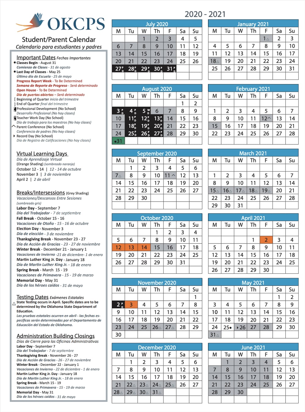 Loudoun County Public Schools Calendar