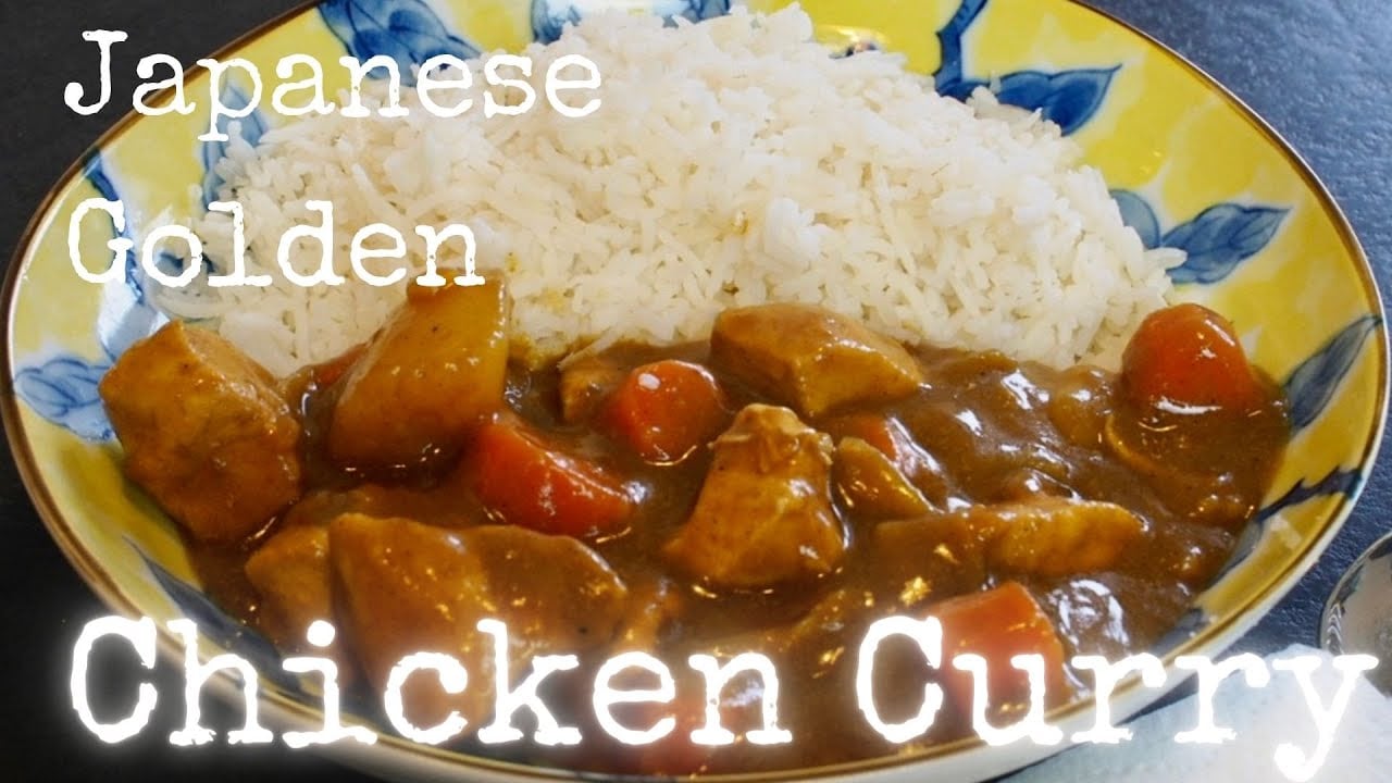 Lucky Golden Chicken Curry