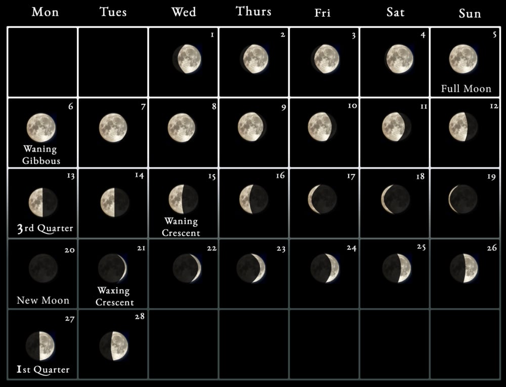 Lunar Calendar Benefits