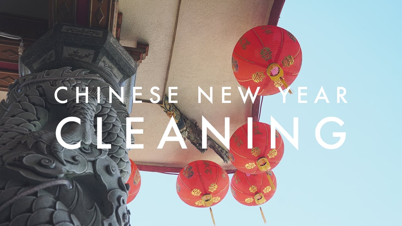 Lunar New Year Cleaning