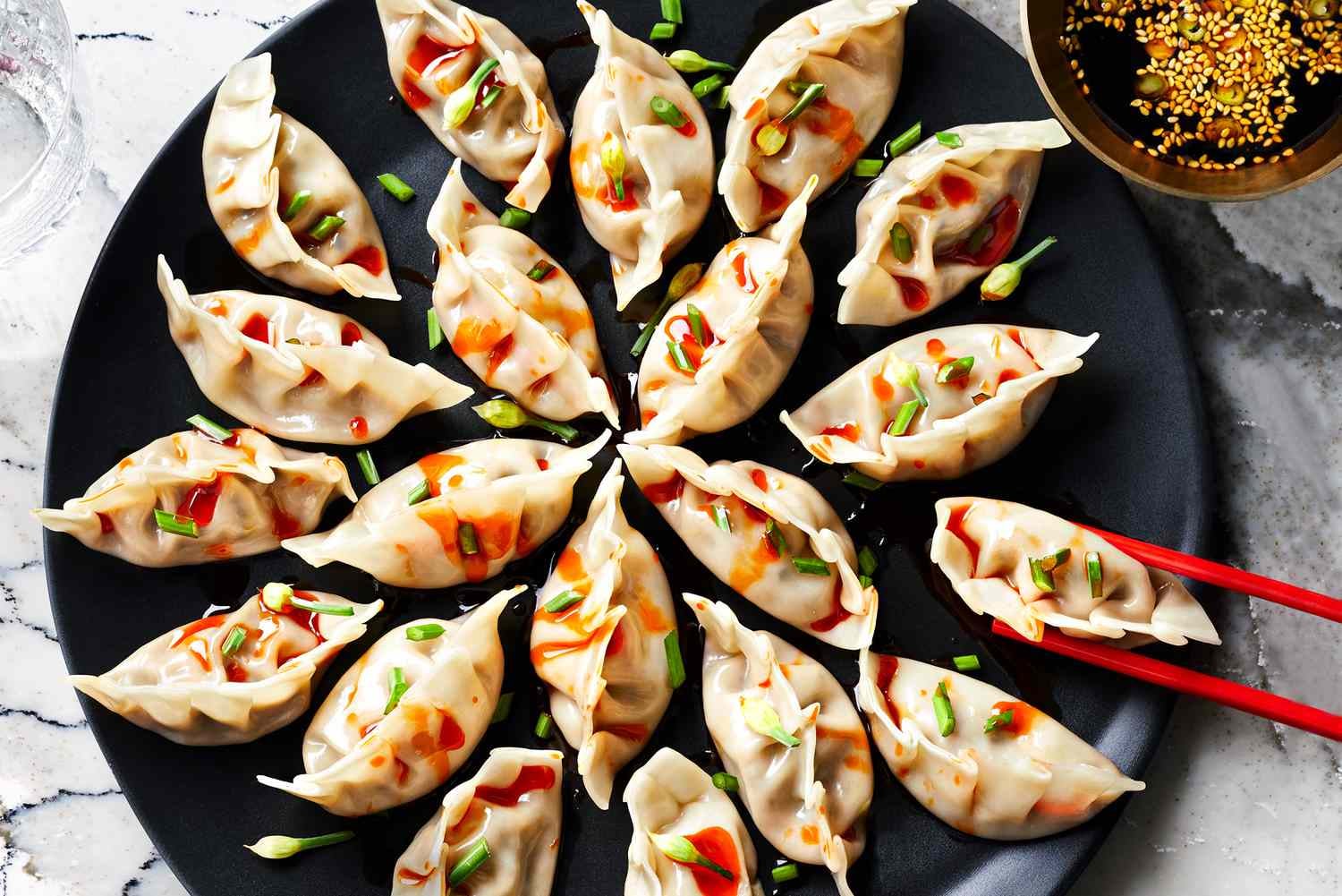 Lunar New Year Dumplings