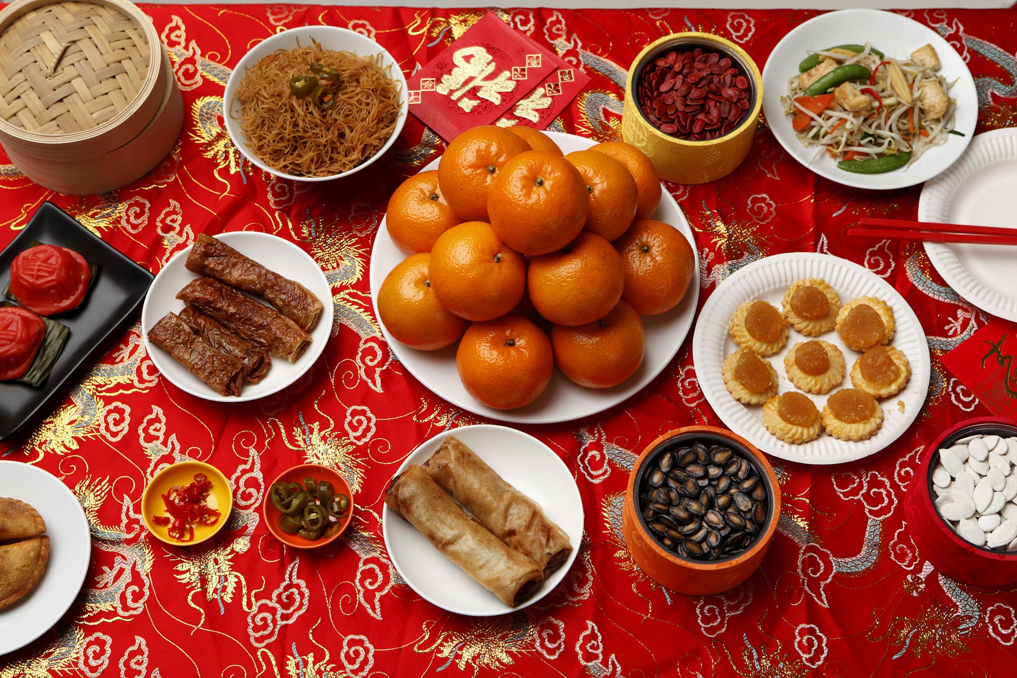 Traditional Lunar New Year Foods