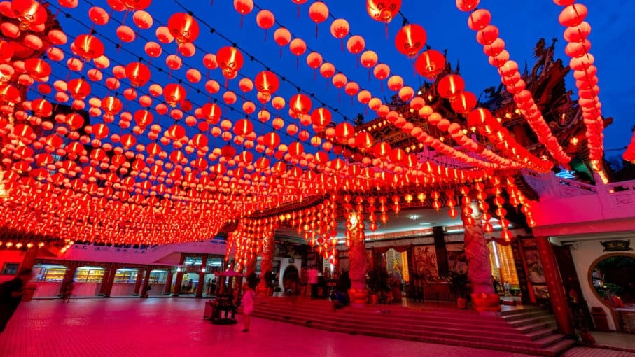 Modern-Day Lunar New Year Celebrations