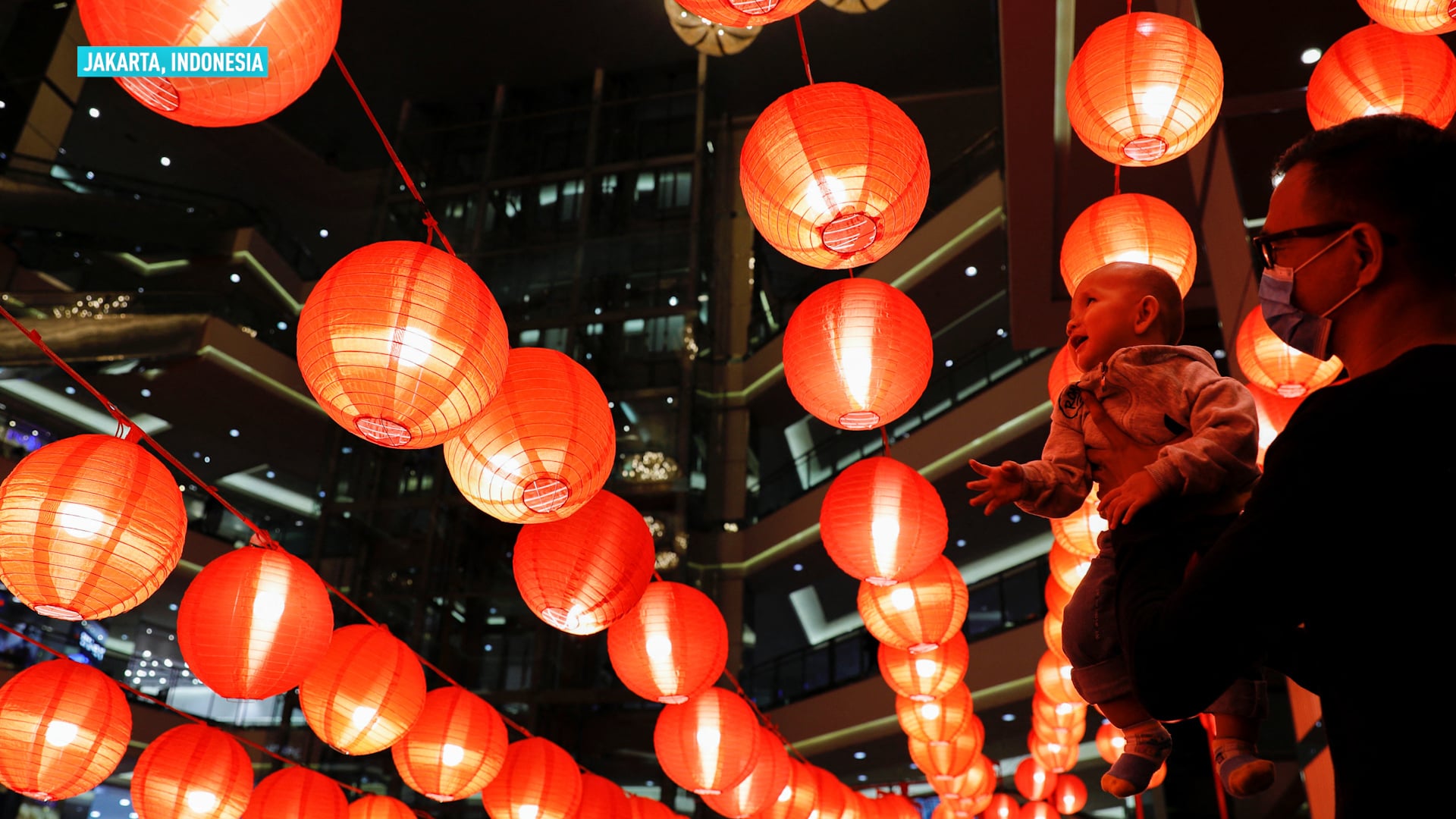 Preparations for the Lunar New Year