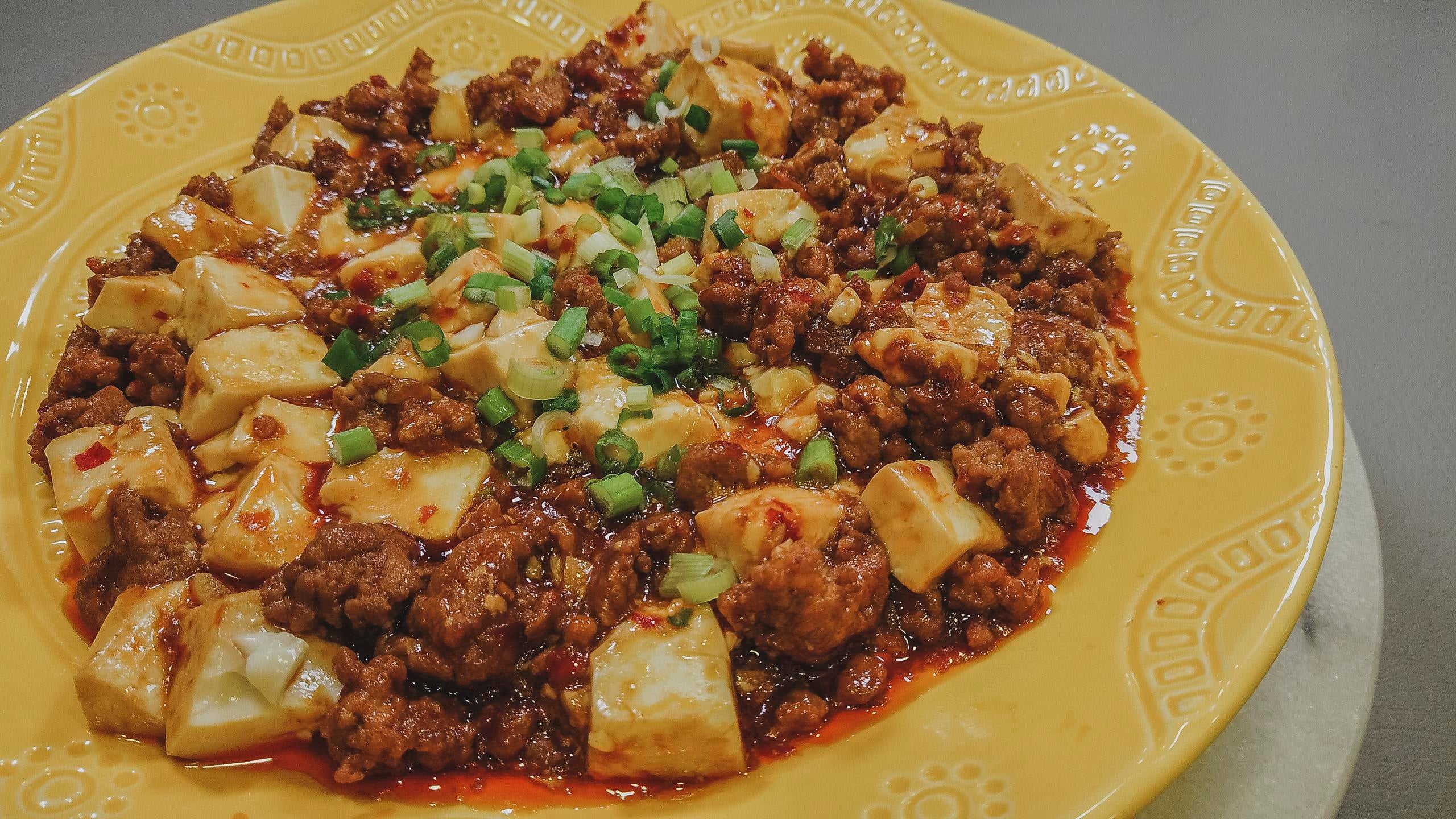 Lunar New Year Tofu