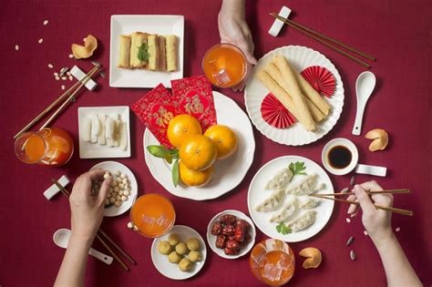 Lunar New Year Traditional Foods To Try