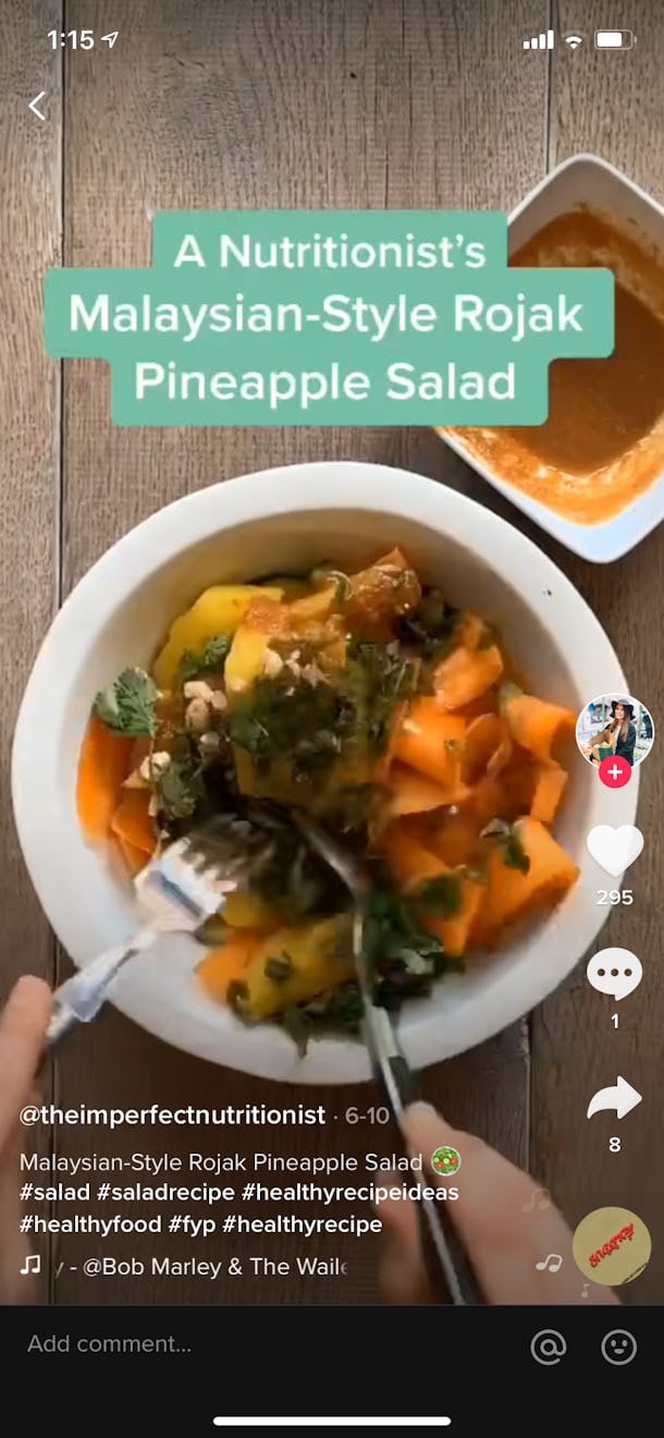 Lunch Break on TikTok