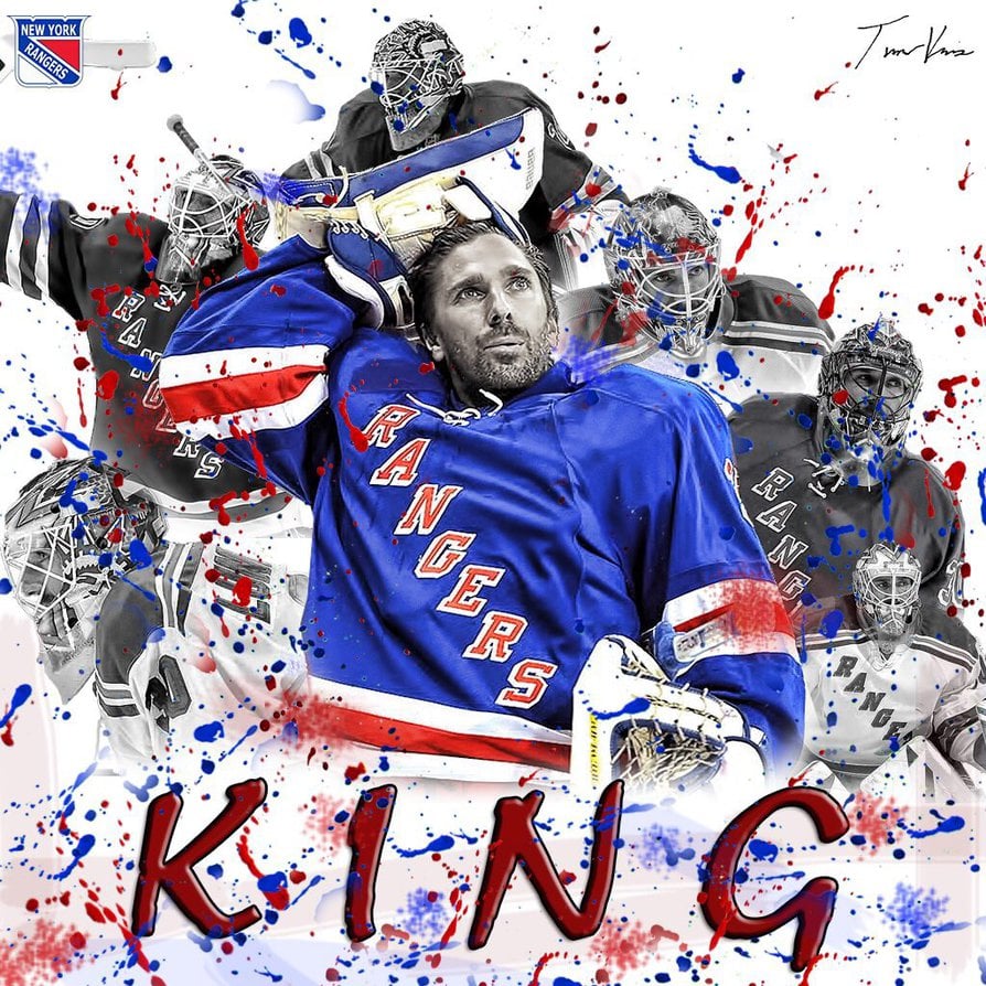 The Henrik Lundqvist Mural