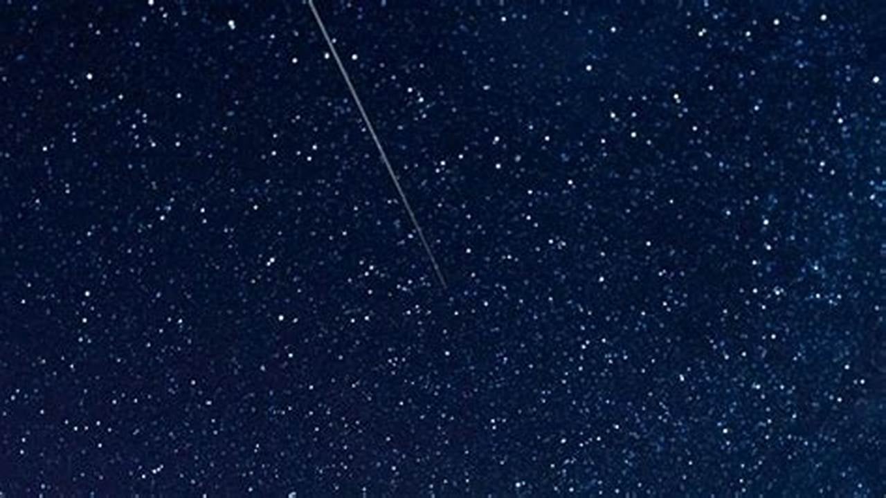 The Lyrid meteor shower