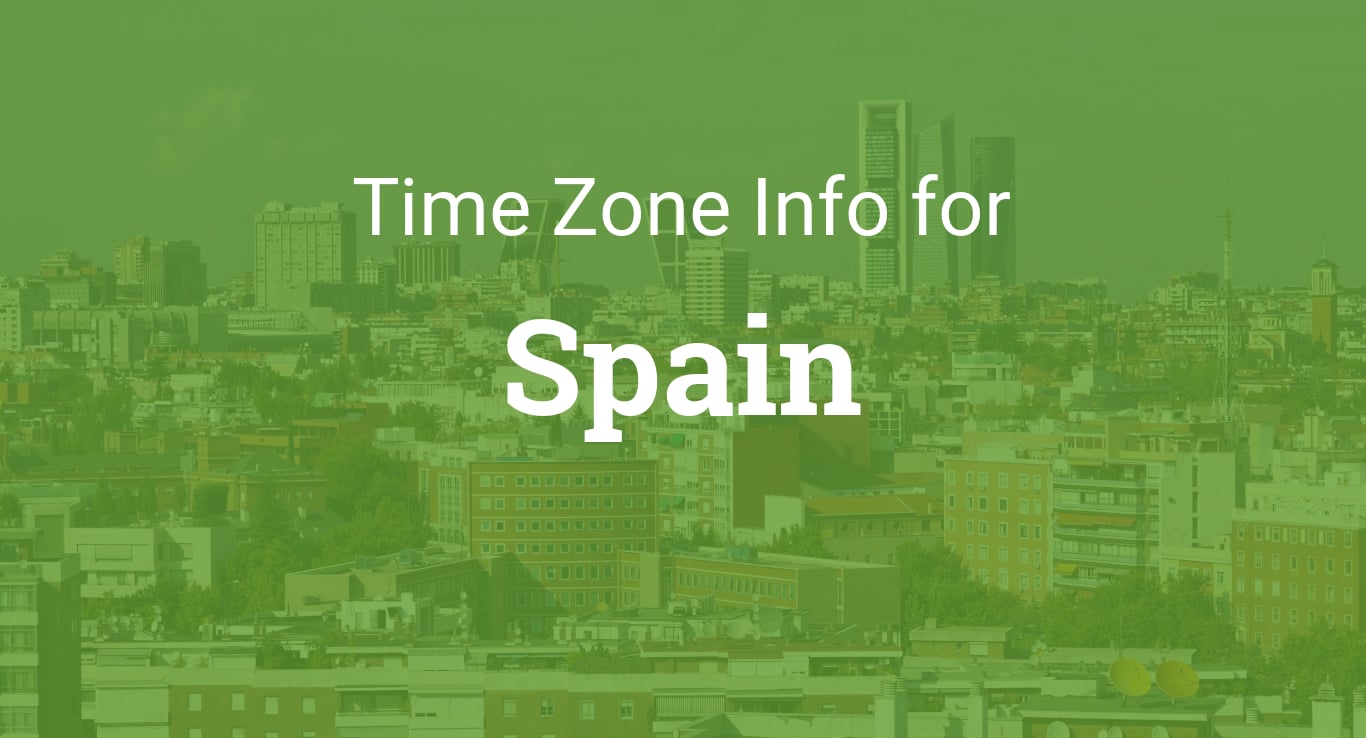 Madrid Time Zone