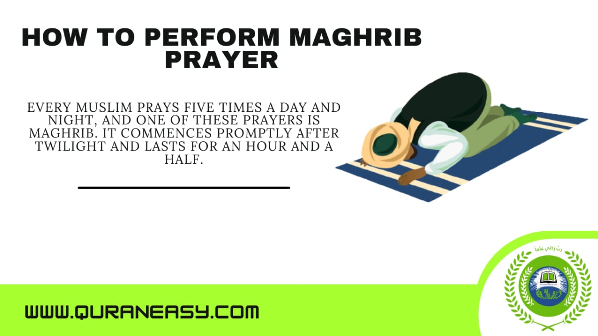 Maghrib Prayer Time