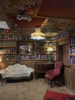 Explore the Magic Time Machine's Unique Decor in Dallas