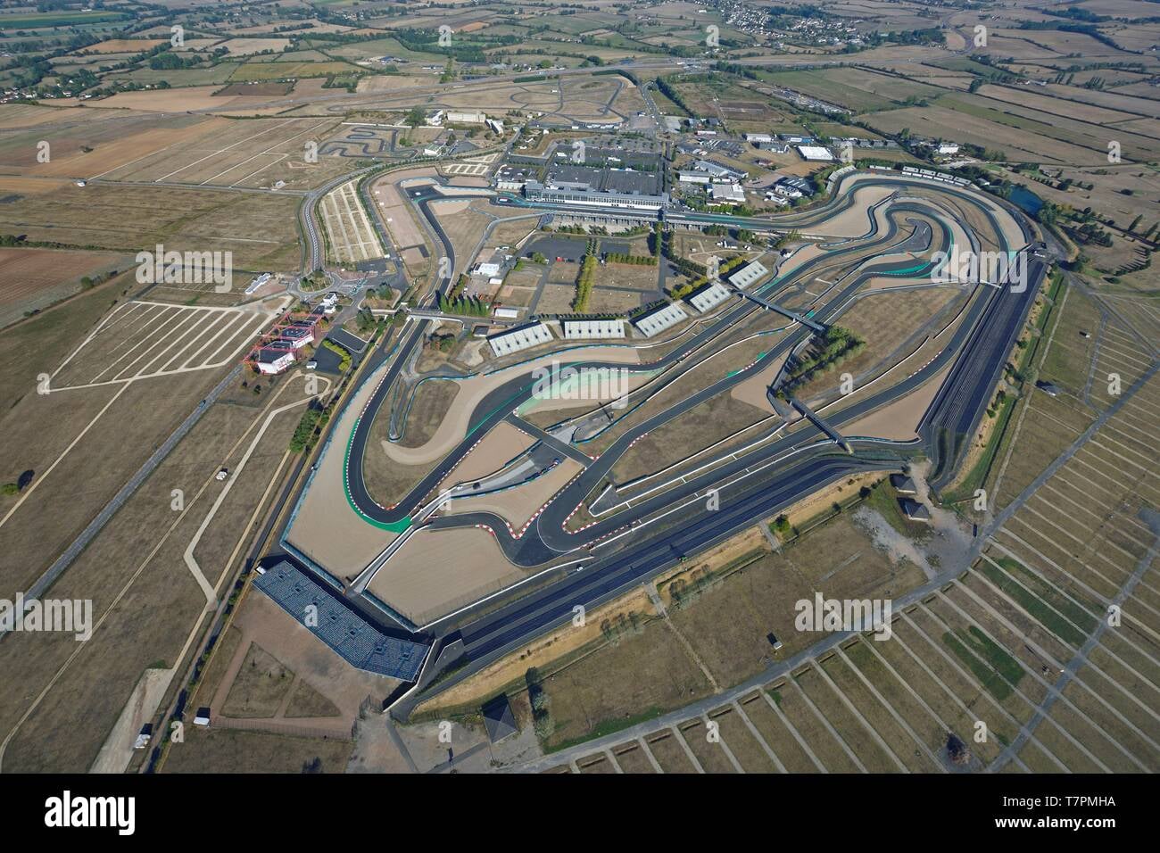 Magny-Cours Circuit, France