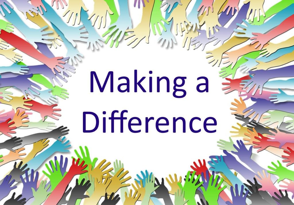 What You Can Do to Make a Difference