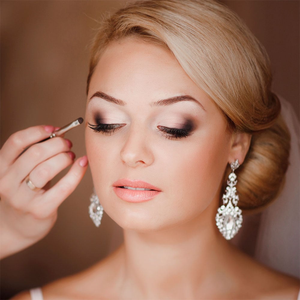 Makeup and hair can add a touch of disco glam to your outfit