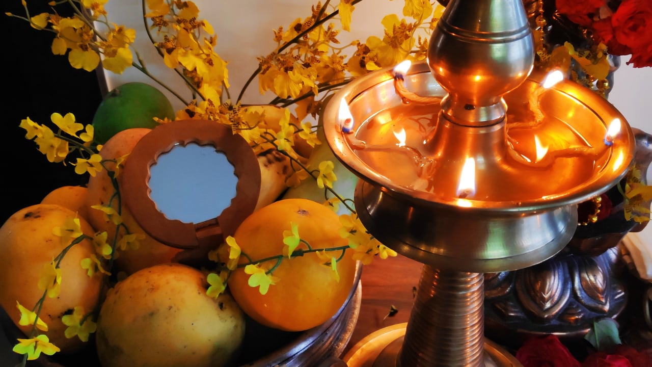 Vishu Celebrations