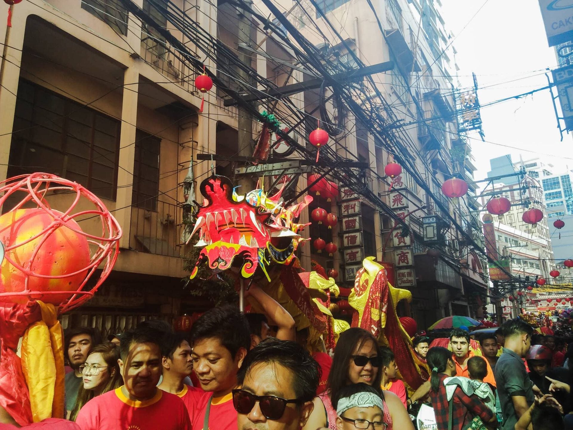 The Manila Chinese New Year