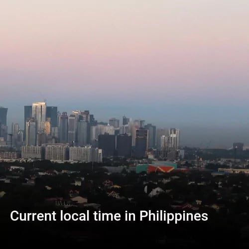 Manila Time Now: Current Time In Philippines