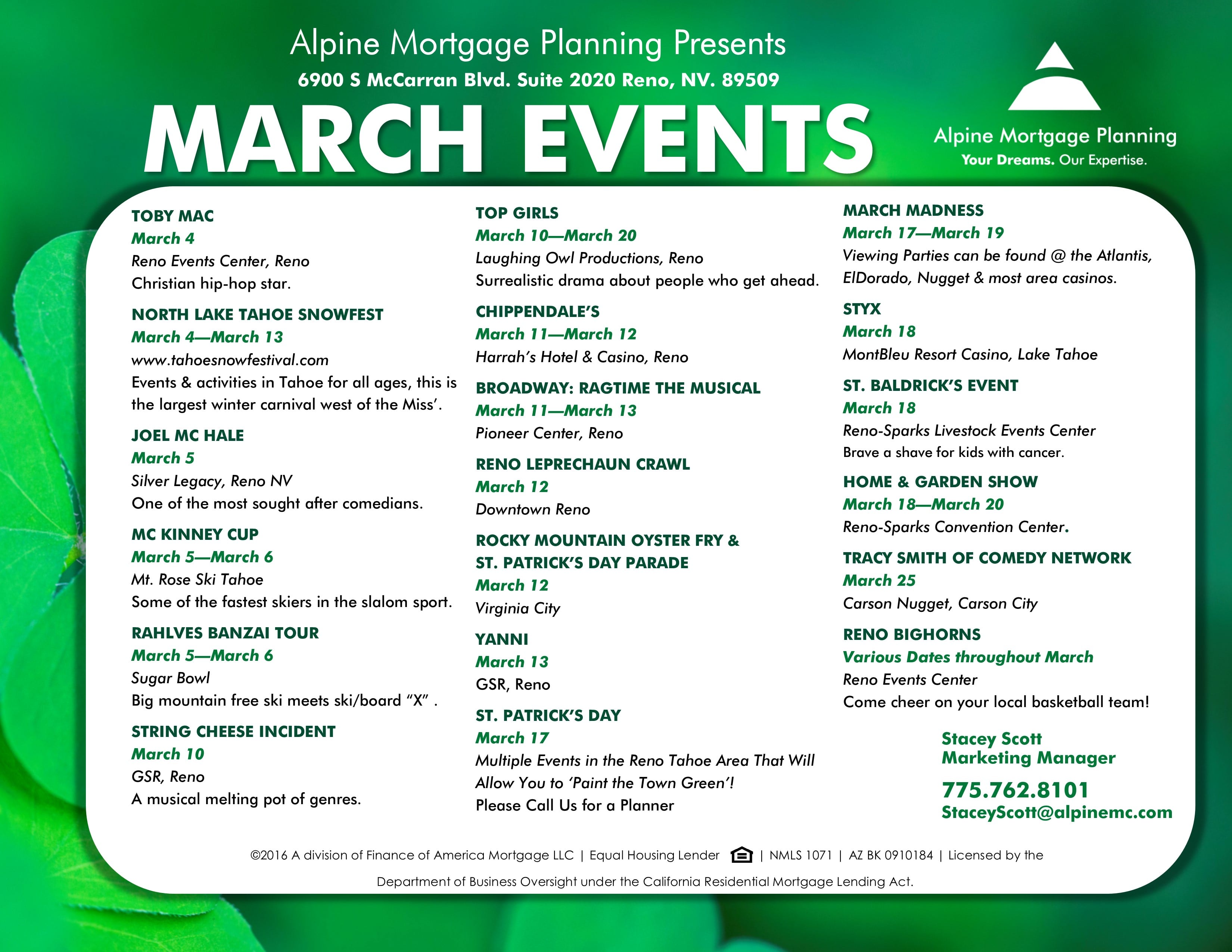 March Events in Leesburg, FL