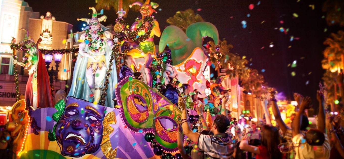 Mardi Gras Celebrations