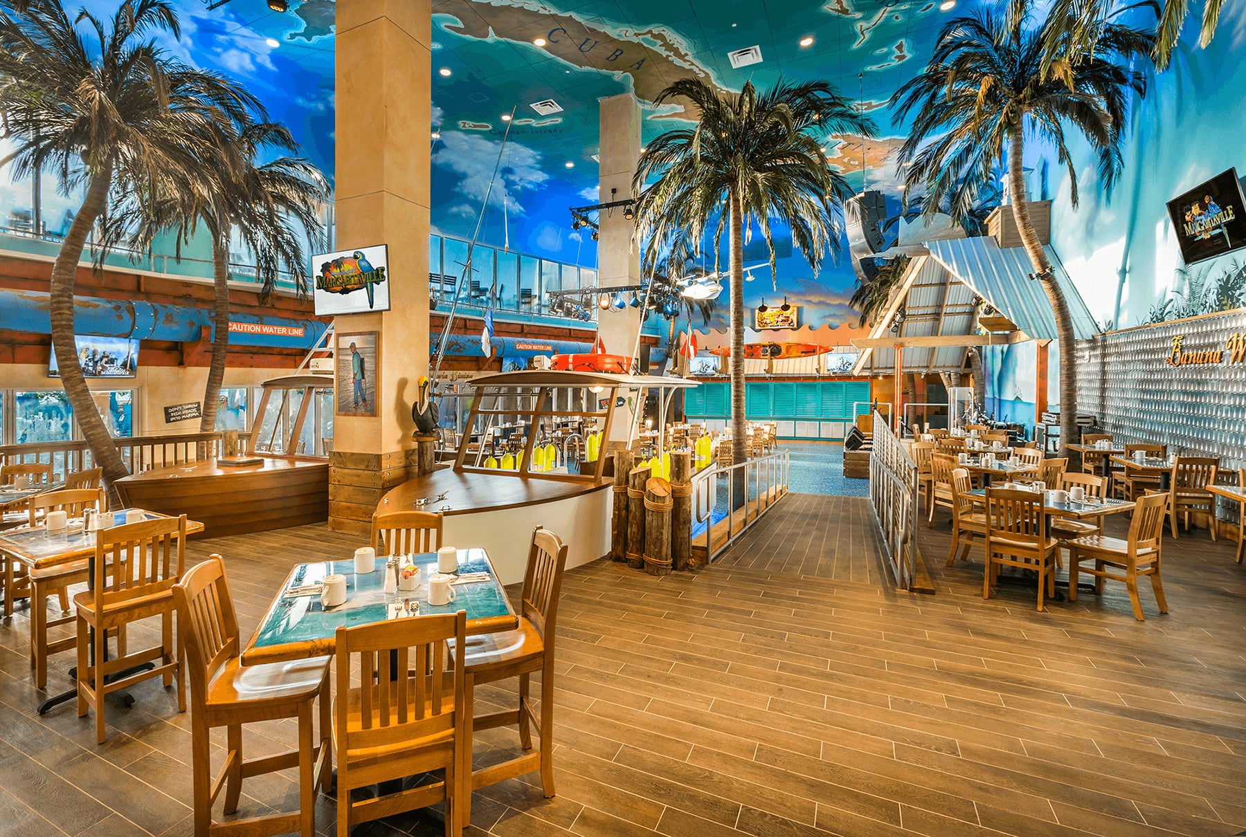 Margaritaville Resort Times Square Dining