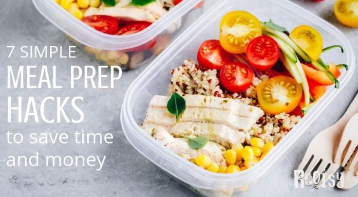 Meal Prep Hacks