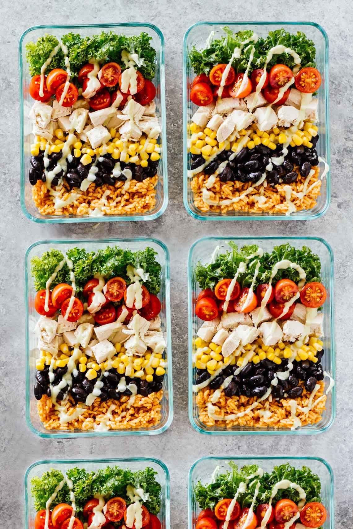 Meal Prep Ideas