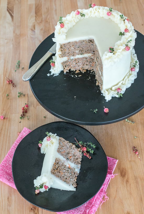 Meatloaf Cake with Mashed Potato Frosting