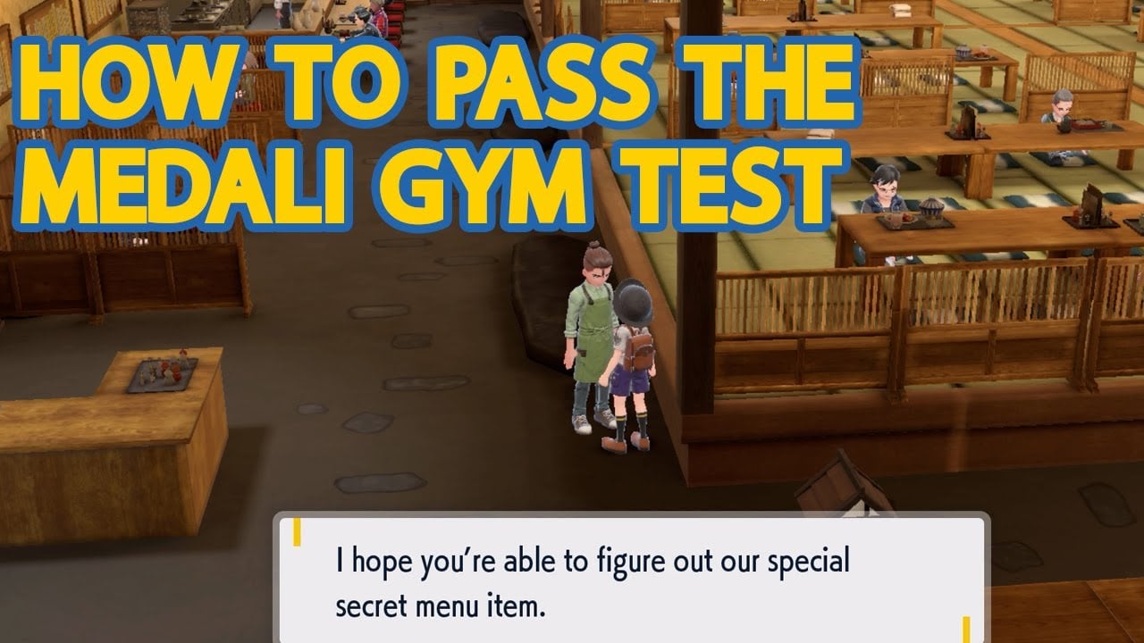 Medali Gym Test