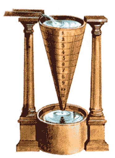 Medieval Water Clock