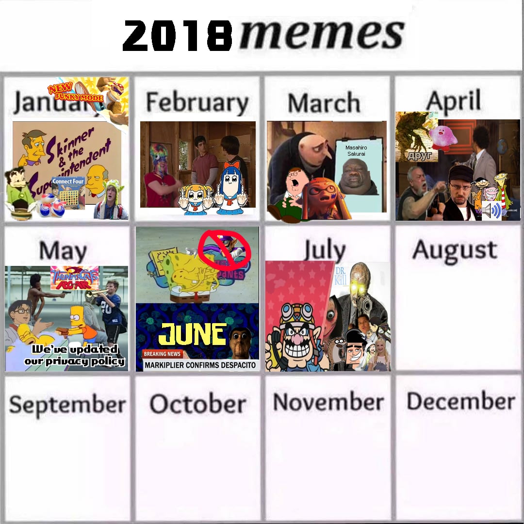 Meme Calendar Ideas