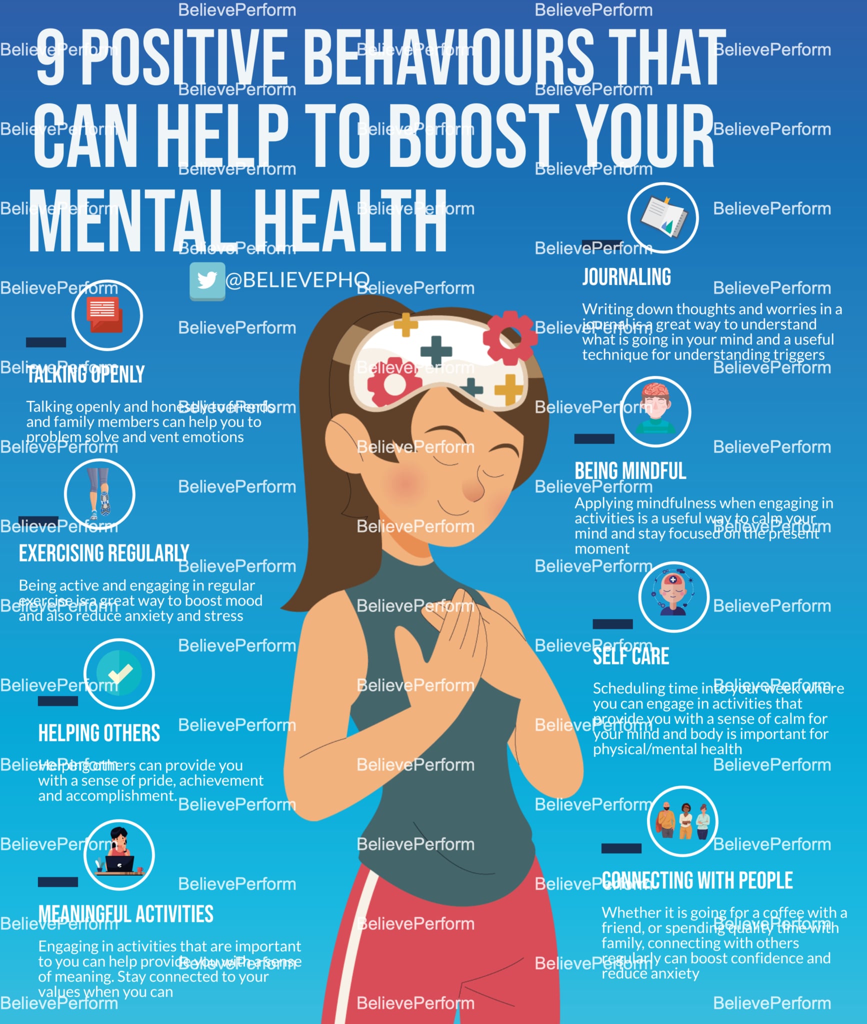 Boosting Mental Wellbeing