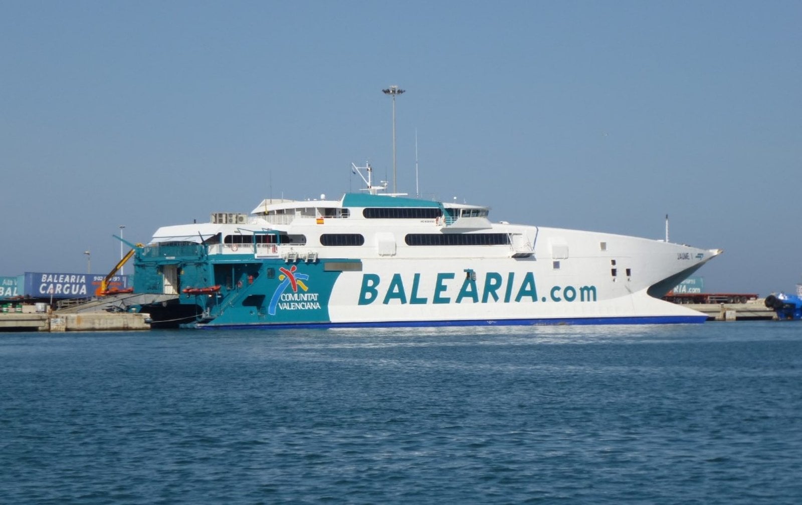 Ferry in Miami