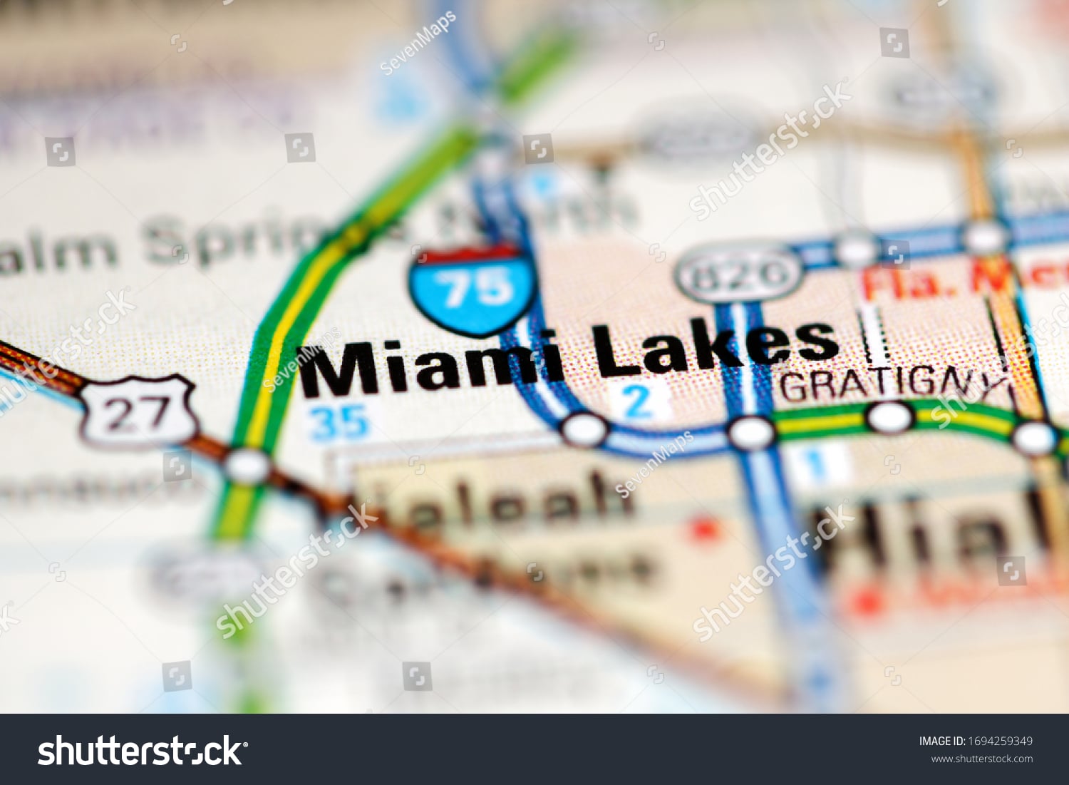 Miami Geographical Location