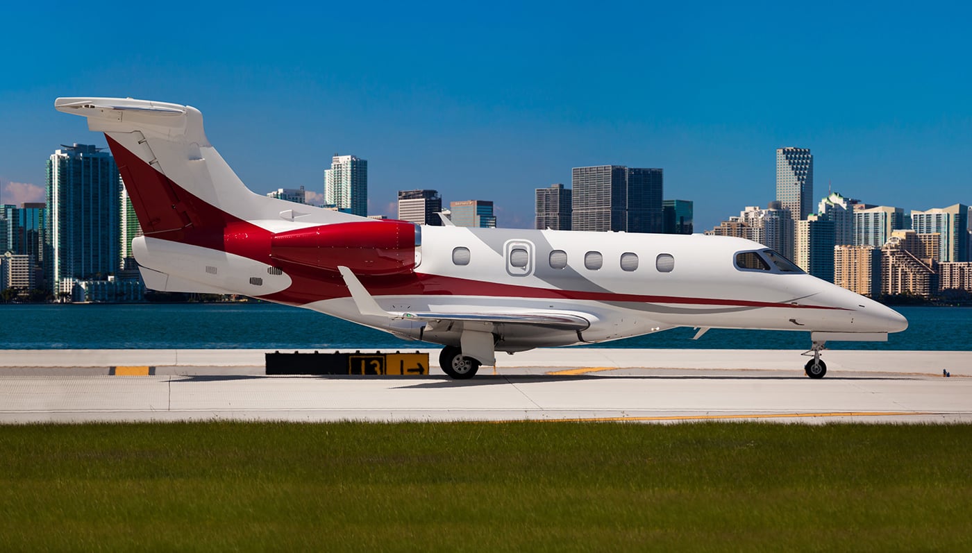 Private Jet in Miami