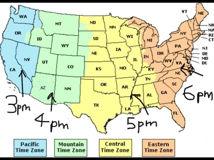 Understanding Miami Time Zones