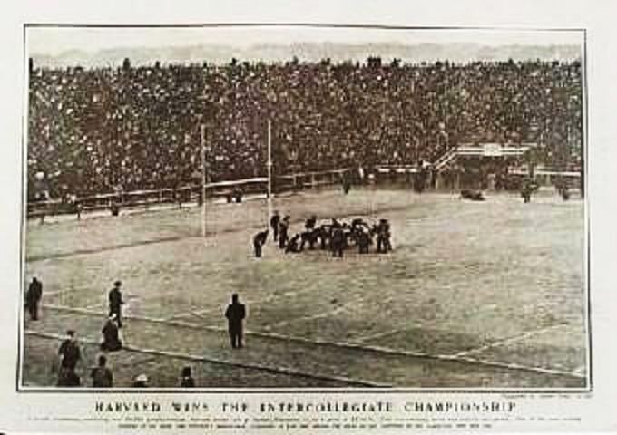 Michigan Football 1901 National Championship