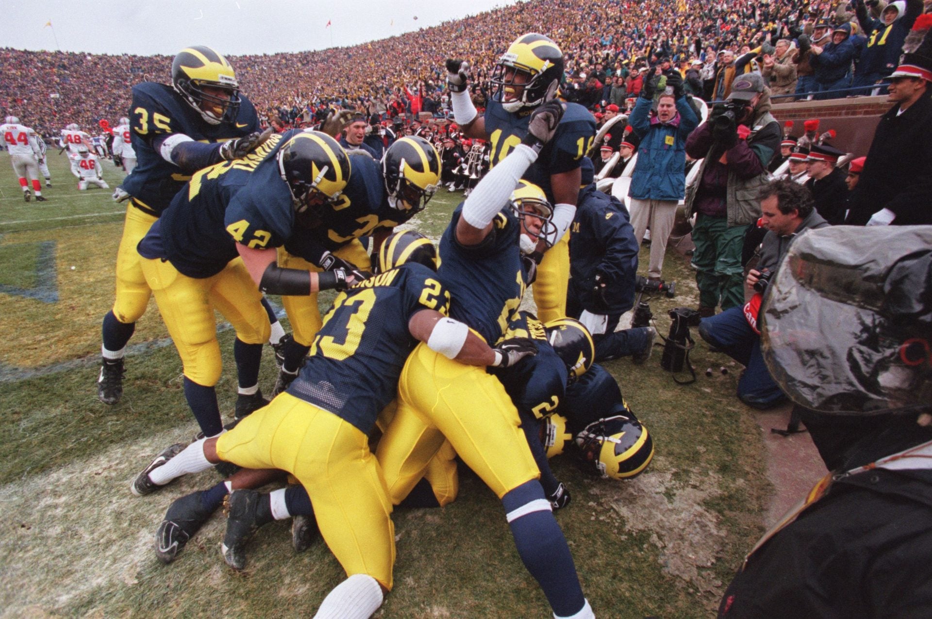 Michigan Football 1948 National Championship