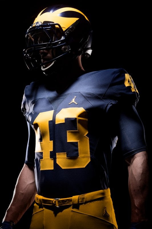 Michigan Football Jersey