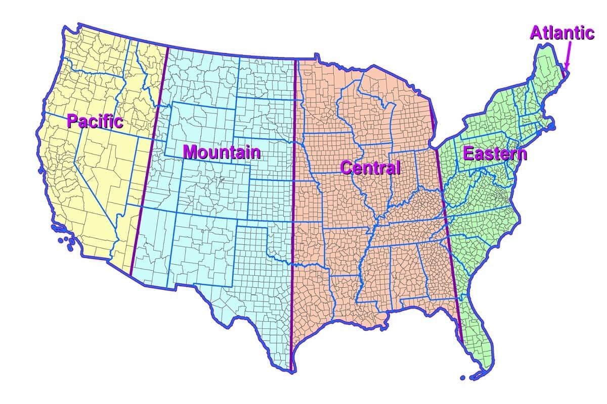 Michigan Time Zone: What You Need To Know