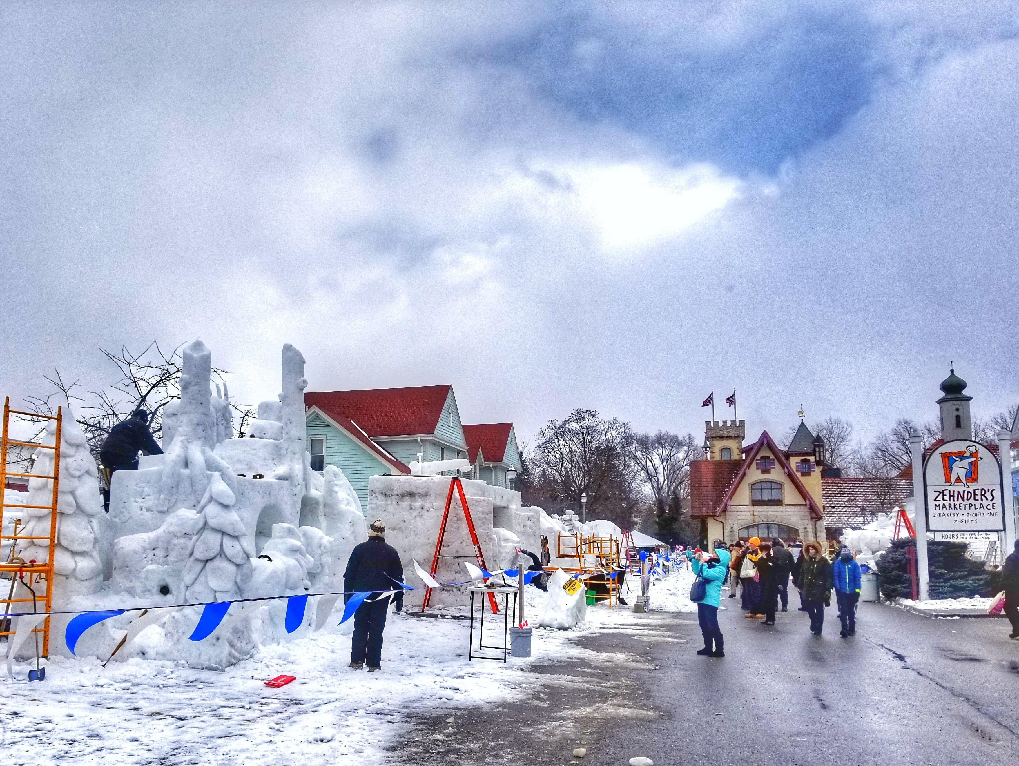 Michigan Winter Festivals