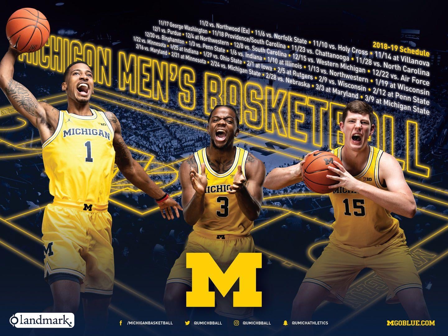 Michigan Wolverines Basketball