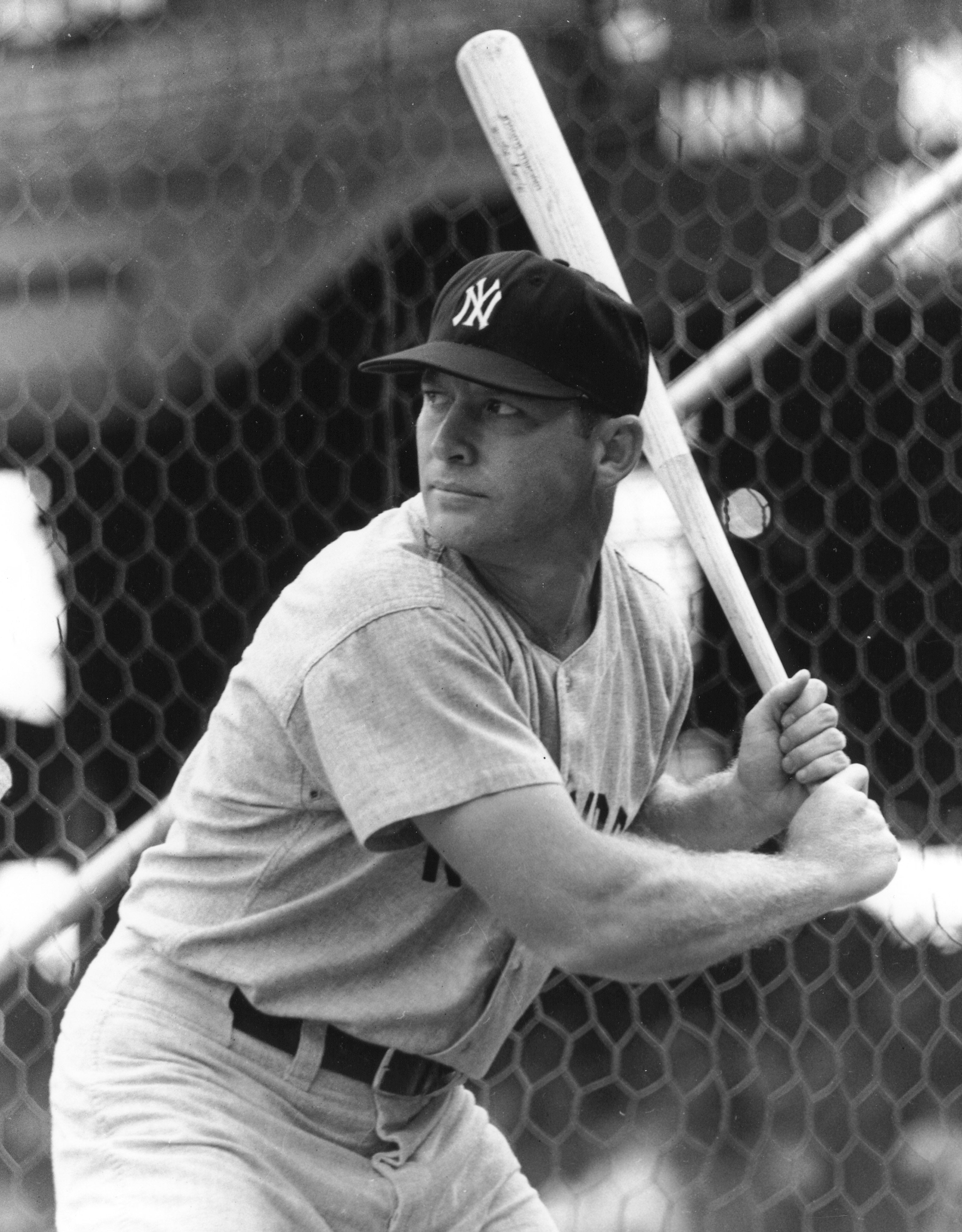 Mickey Mantle baseball player