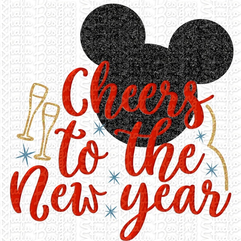 Mickey Mouse New Year's Eve Shirt