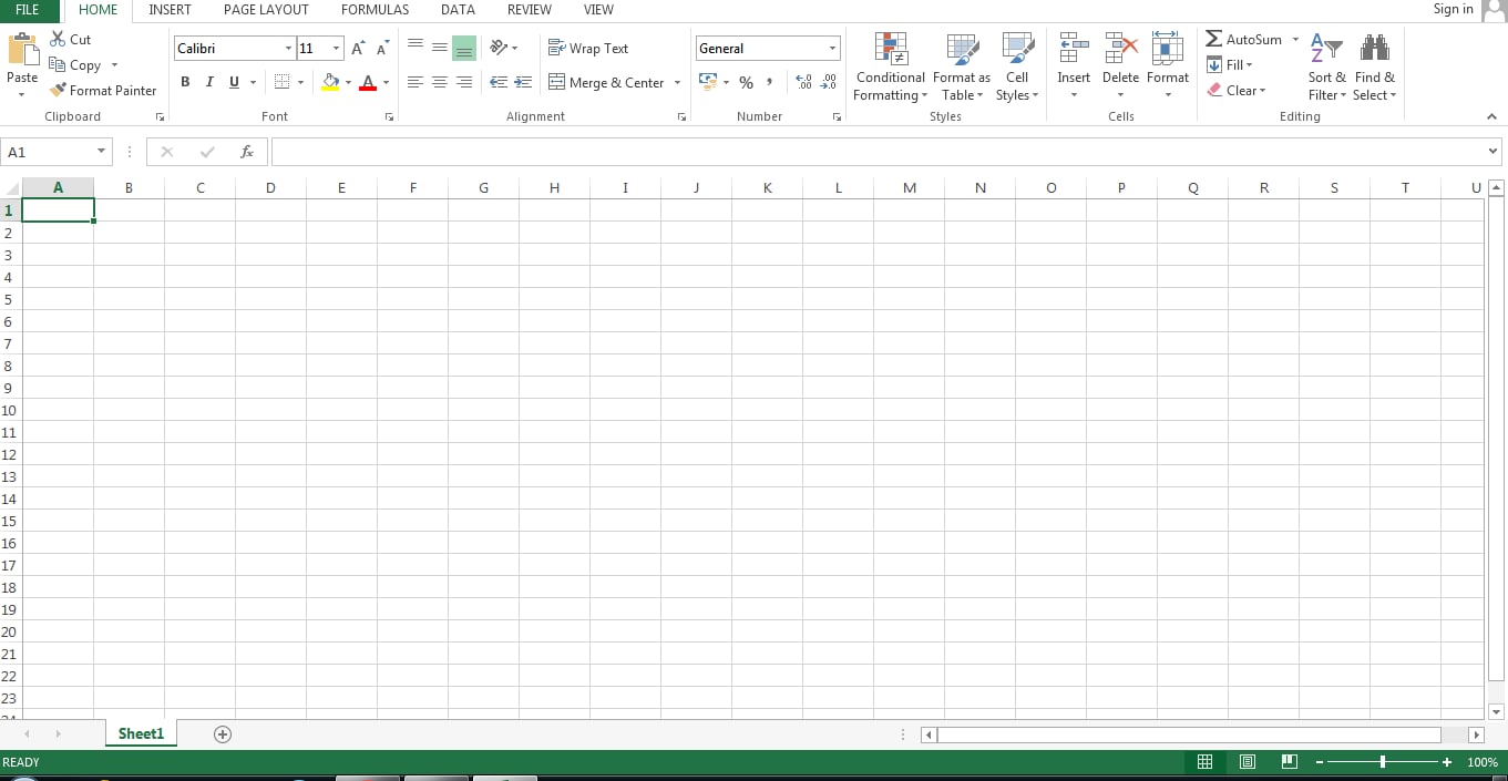 Microsoft Excel