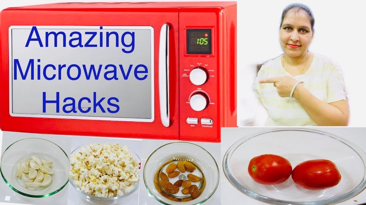 Microwave Cooking Hacks